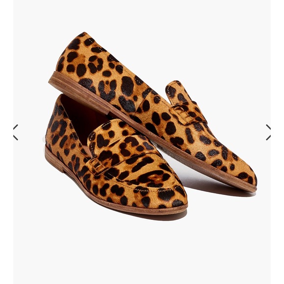 Madewell The Alex Loafer in Leopard
Calf Hair - Picture 4 of 5